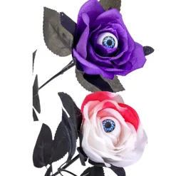 TIGE IL FLEUR ROSIER ARTIFICIEL 35CM
