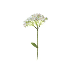 TIGE LANTANA ARTIFICIEL 70CM BLEU CIEL