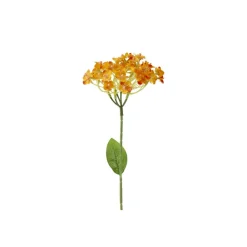 TIGE LANTANA ARTIFICIEL 70CM ORANGE