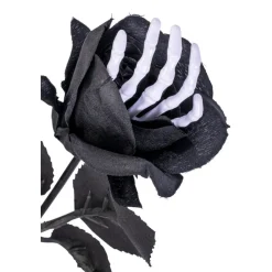 TIGE MAIN SQUELETTE FLEUR ROSIER ARTIFICIEL 38CM