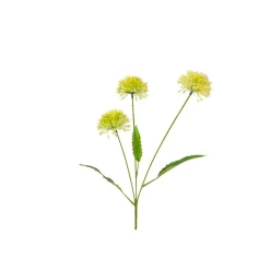 TIGE PIGAMON DES RIVES ARTIFICIEL 62CM JAUNE