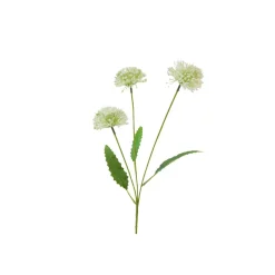 TIGE PIGAMON DES RIVES ARTIFICIEL 62CM BLANC