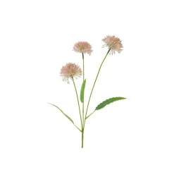 TIGE PIGAMON DES RIVES ARTIFICIEL 62CM ROSE