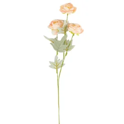 TIGE RENONCULE ARTIFICIELLE 50CM BLUSH