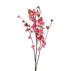 3 TIGES FLEUR DE CERISIER ARTIFICIEL 110CM