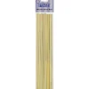 12 TIGES MAINTIEN PIÈCE MONTÉE BOIS 30CM