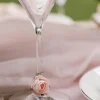 12 TIGES RENONCULE ARTIFICIELLE 2.5CM ROSE PÂLE