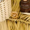 12 TIGES RENONCULE ARTIFICIELLE 2.5CM KRAFT