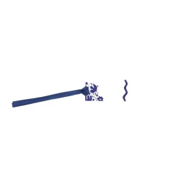 10 ÉTIQUETTES CARTON ABSTRAIT 3X6CM RUBAN INDIGO
