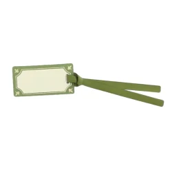 10 ÉTIQUETTES CARTON JARDIN FRANÇAISE 6X3CM OLIVE