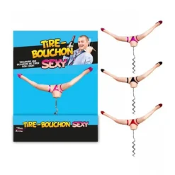 TIRE-BOUCHON BAS FEMME TIRER SON COUP