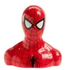 TIRELIRE SPIDERMAN 19CM AVEC BONBONS
