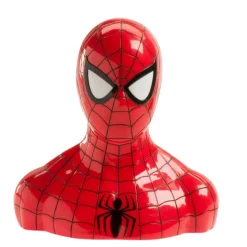 TIRELIRE SPIDERMAN 19CM AVEC BONBONS