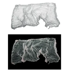TISSU EFFRAYANT 55X350CM
