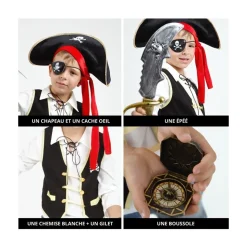 TOP ACCESSOIRES PIRATE ENFANT