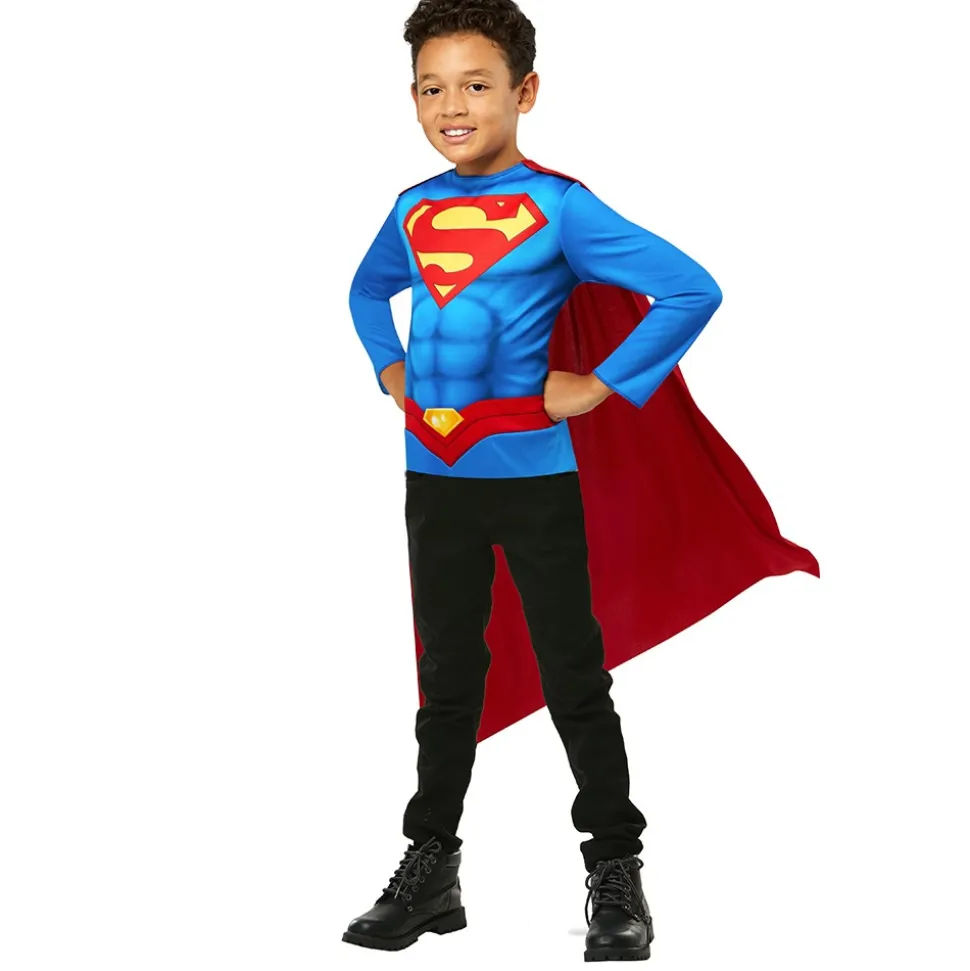 TOP CLASSIQUE SUPERMAN ENFANT