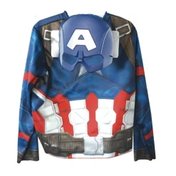 TOP MASQUE CAPTAIN AMÉRICA ENFANT