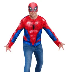 TOP MASQUE SPIDER-MAN ADULTE