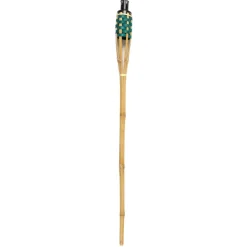 TORCHE À HUILE BAMBOU 90CM COLORÉ
