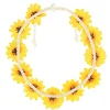TOUR DE TÊTE TOURNESOLS ADULTE