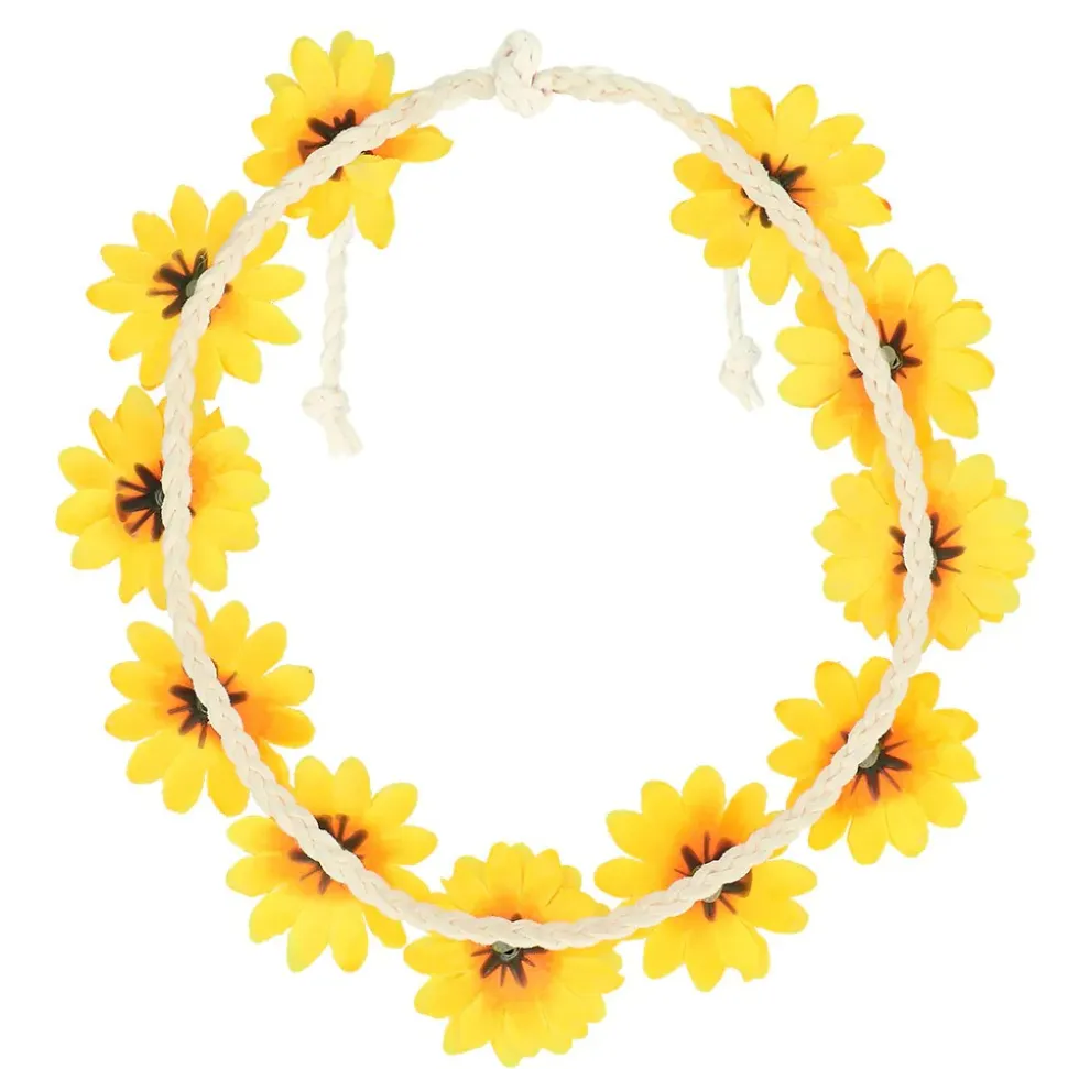 TOUR DE TÊTE TOURNESOLS ADULTE