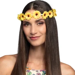 TOUR DE TÊTE TOURNESOLS ADULTE