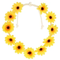 TOUR DE TÊTE TOURNESOLS ADULTE