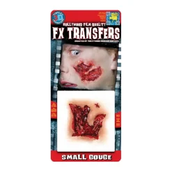 TRANSFERT 3D JOUE ARRACHÉE