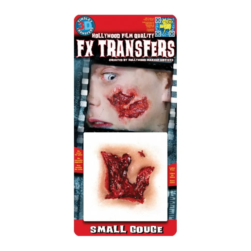 TRANSFERT 3D JOUE ARRACHÉE