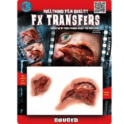 TRANSFERT 3D JOUE ARRACHÉE