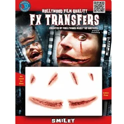 TRANSFERT 3D SOURIRE SANGLANT