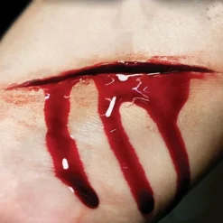TRANSFERT PEAU BLESSURE COUPURES 3D
