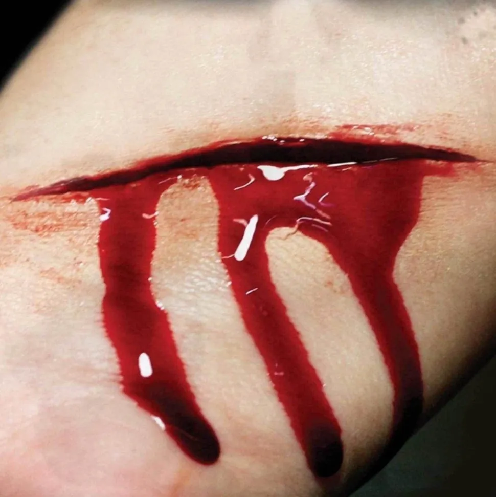 TRANSFERT PEAU BLESSURE COUPURES 3D