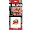 TRANSFERT PEAU CHAIRE ARRACHÉE 3D