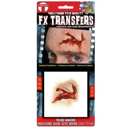 TRANSFERT PEAU CHAIRE ARRACHÉE 3D