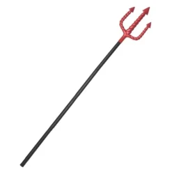TRIDENT DIABLE PLASTIQUE DÉMONTABLE 140CM