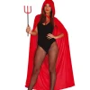 TRIDENT DIABLOTIN PLASTIQUE 59CM FOURCHE ROUGE