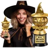 TROPHÉE PRIX MEILLEUR COSTUME CITROUILLE 22CM OR