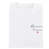 T-SHIRT CASUAL IMPRESSION MARRAINE D'AMOUR FEMME