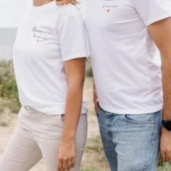 T-SHIRT CASUAL IMPRESSION MARRAINE D'AMOUR FEMME