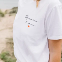 T-SHIRT CASUAL IMPRESSION MARRAINE D'AMOUR FEMME