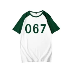 T-SHIRT MANCHES COURTES THE GAME N°067 FEMME