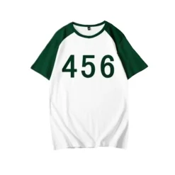 T-SHIRT MANCHES COURTES THE GAME N°456 HOMME
