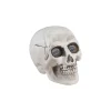 TÊTE DE MORT DÉCO PLASTIQUE 9X13X10.5CM