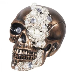 TÊTE DE MORT FORTUNE 21 CM