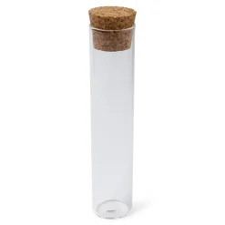 TUBE À ESSAI BOUCHON LIÈGE 50ML 2.5X12CM