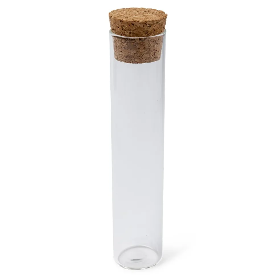 TUBE À ESSAI BOUCHON LIÈGE 50ML 2.5X12CM