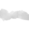 TULLE SOUPLE 160CMX4M BLANC