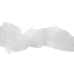 TULLE SOUPLE 160CMX4M BLANC