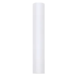 TULLE UNI BLANC 30CMX9M
